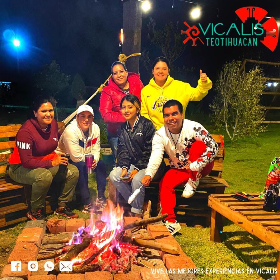 סאן חואן טאוטיחואקן Hotel Vicalis מראה חיצוני תמונה