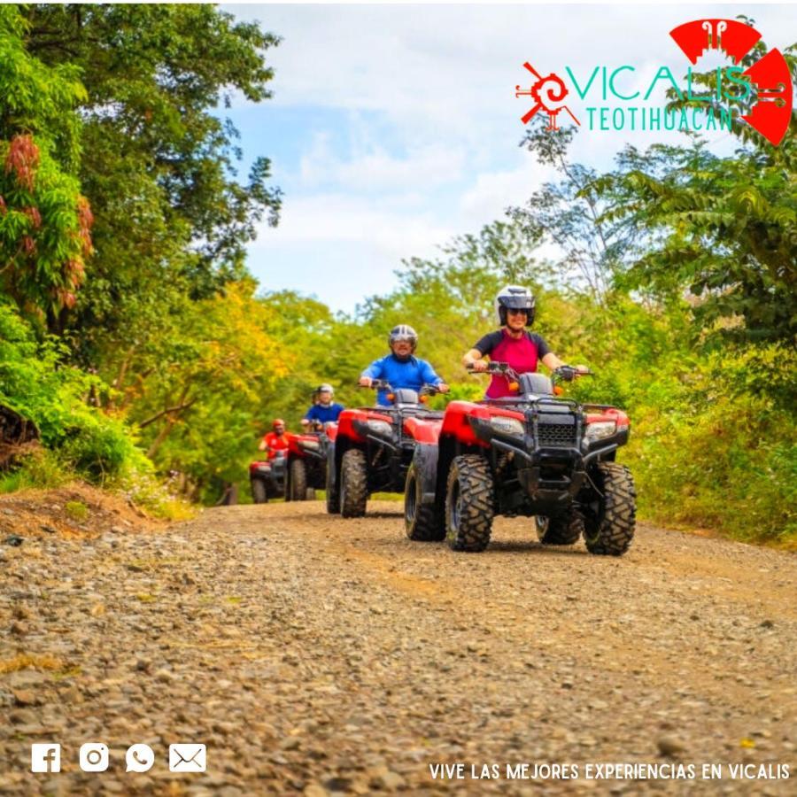 סאן חואן טאוטיחואקן Hotel Vicalis מראה חיצוני תמונה