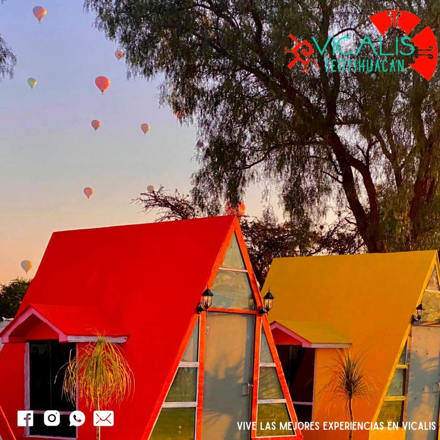 סאן חואן טאוטיחואקן Hotel Vicalis מראה חיצוני תמונה