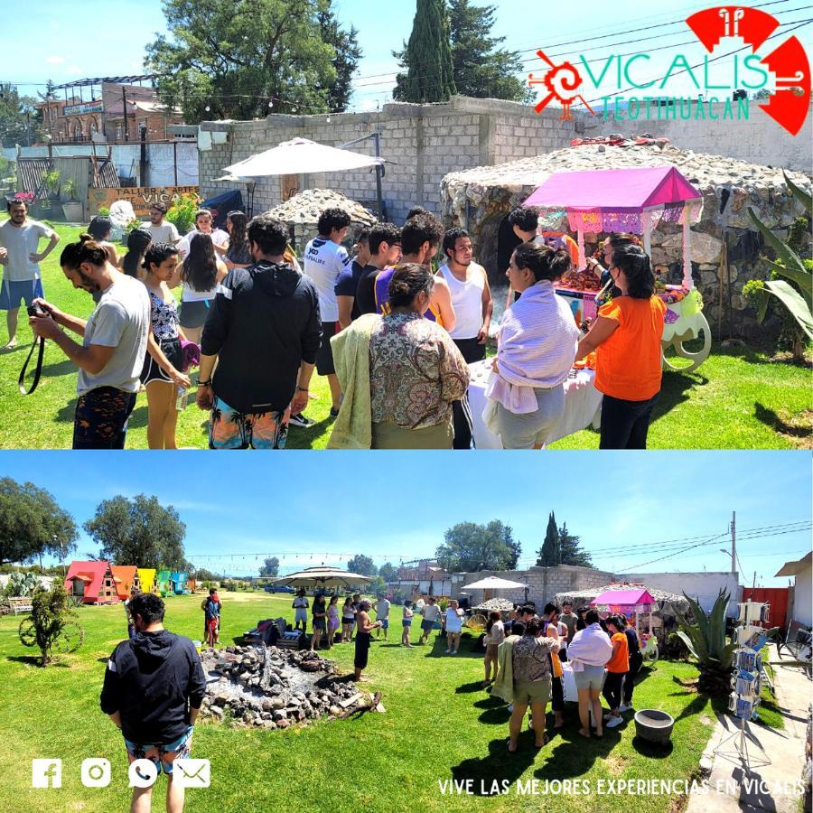 סאן חואן טאוטיחואקן Hotel Vicalis מראה חיצוני תמונה